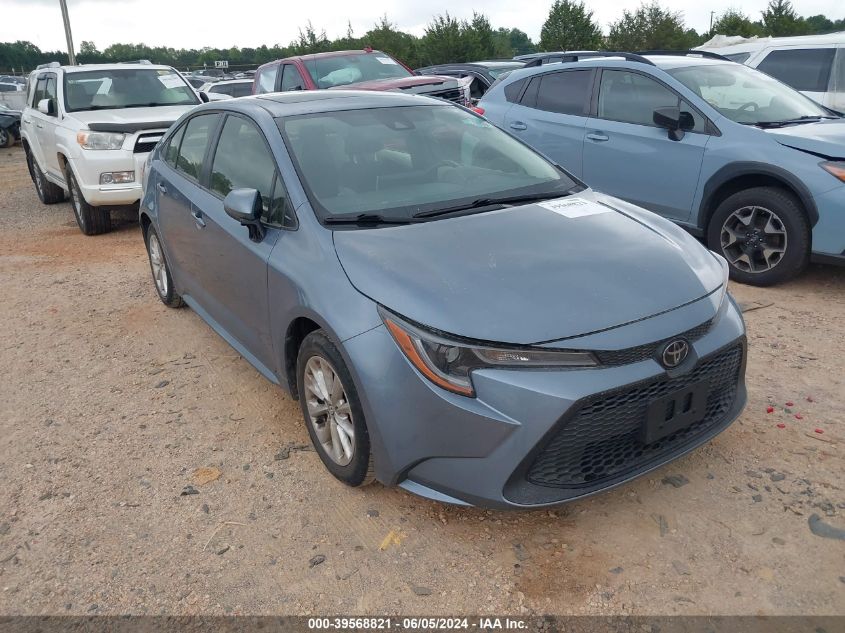 2020 TOYOTA COROLLA LE