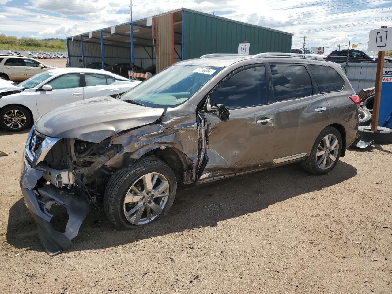 2014 NISSAN PATHFINDER S