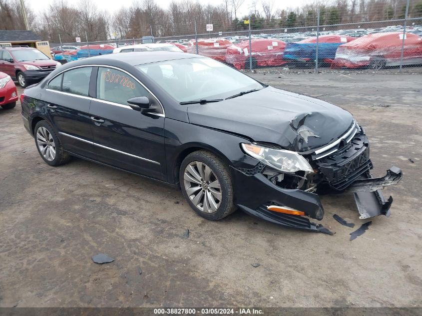 2012 VOLKSWAGEN CC SPORT