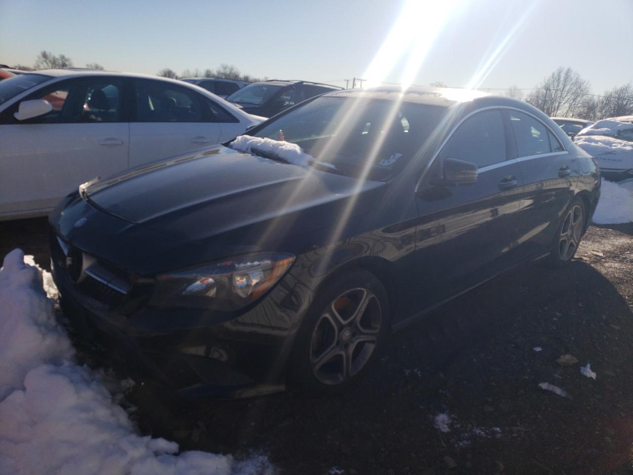 2014 MERCEDES-BENZ CLA 250