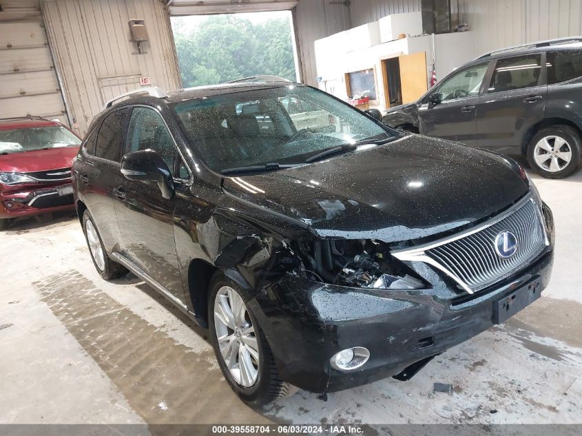 2010 LEXUS RX 450H