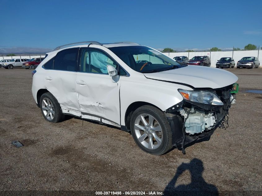 2010 LEXUS RX 350 350