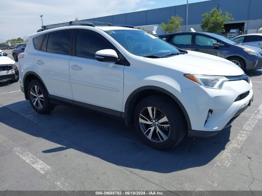 2017 TOYOTA RAV4 XLE