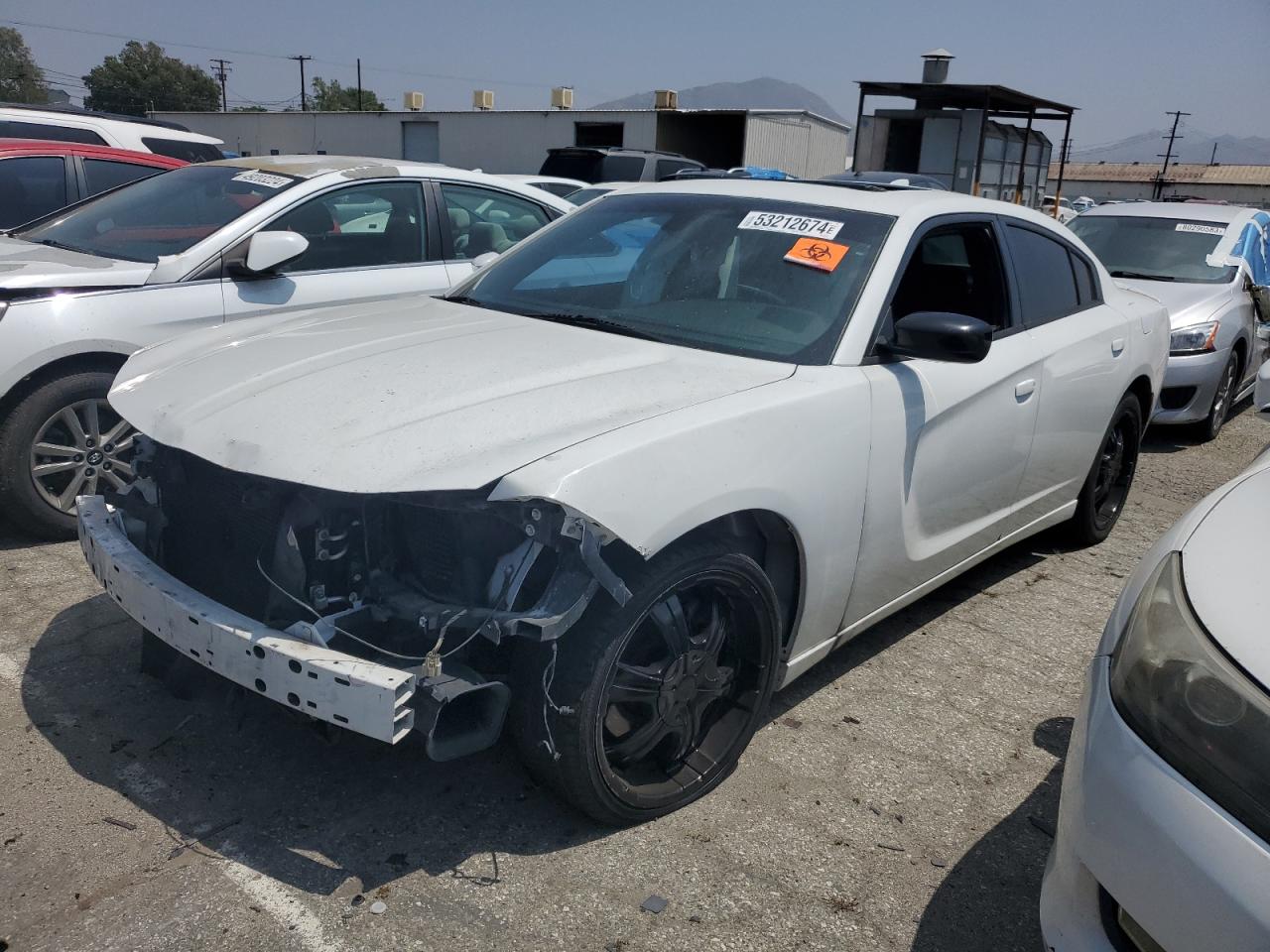 2015 DODGE CHARGER R/T