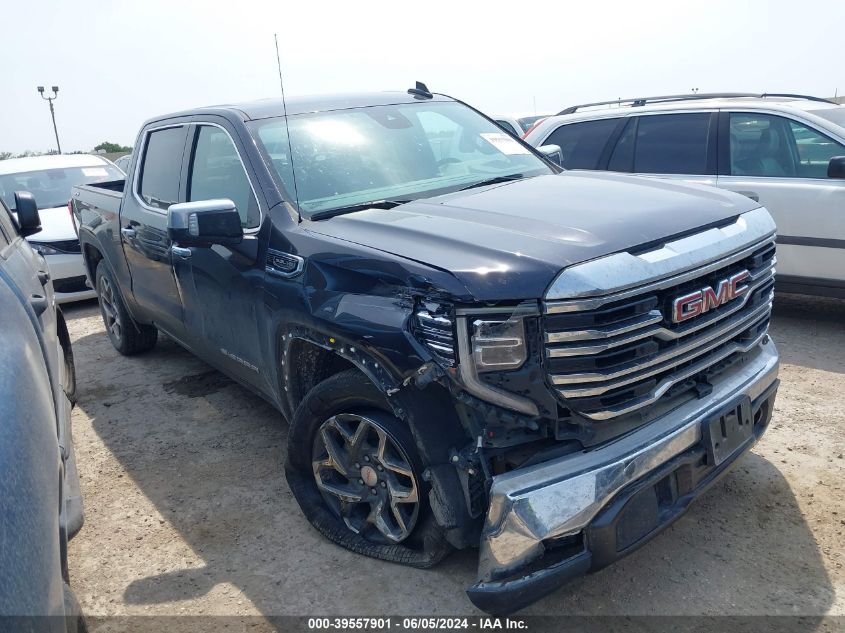 2022 GMC SIERRA 1500 4WD  SHORT BOX SLT