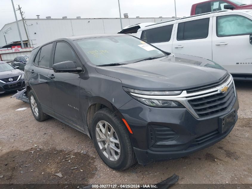 2022 CHEVROLET EQUINOX FWD LS