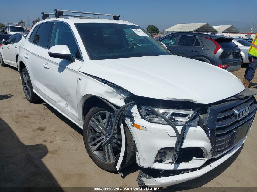 2020 AUDI Q5 PREMIUM PLUS 55 TFSI E QUATTRO S TRONIC