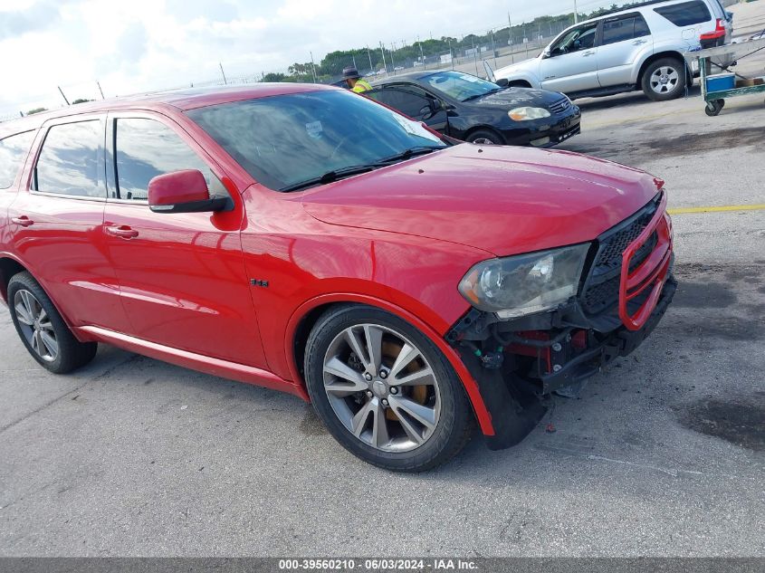 2013 DODGE DURANGO R/T