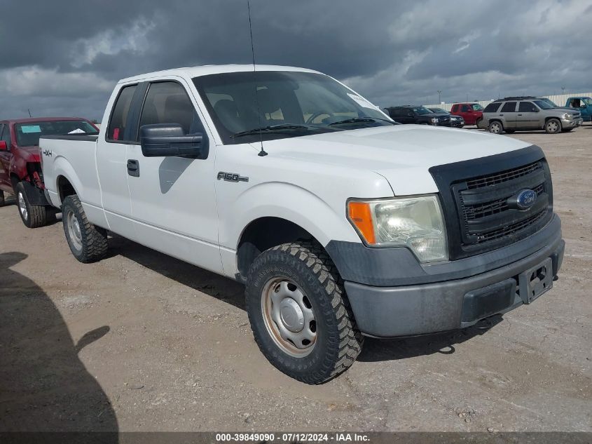 2013 FORD F150 SUPER CAB