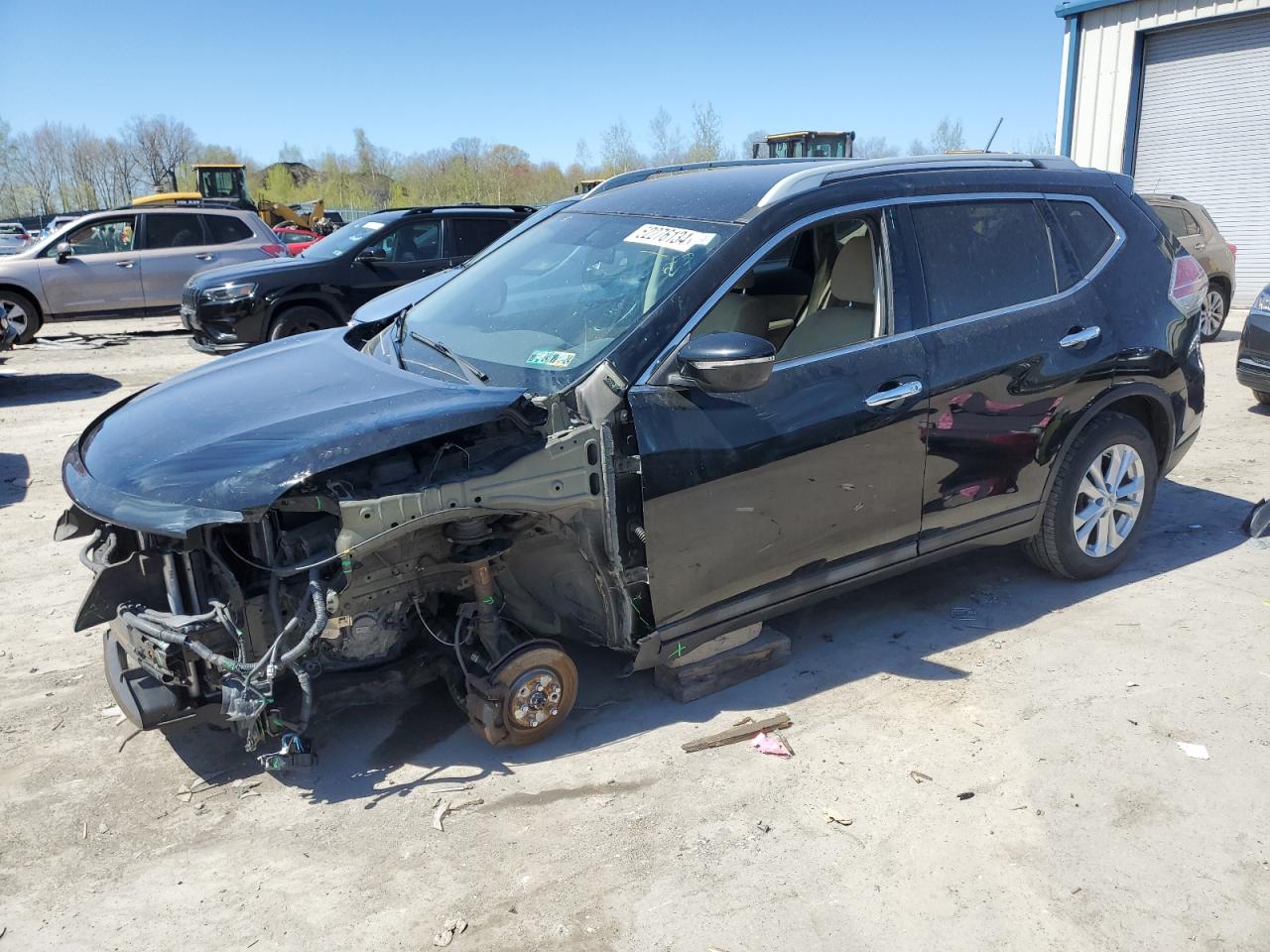 2015 NISSAN ROGUE S