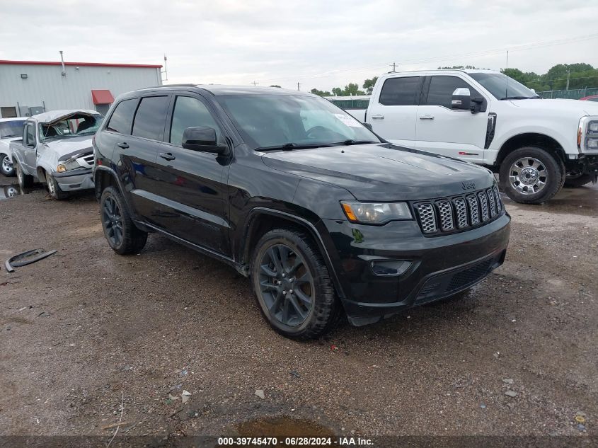 2018 JEEP GRAND CHEROKEE ALTITUDE 4X4