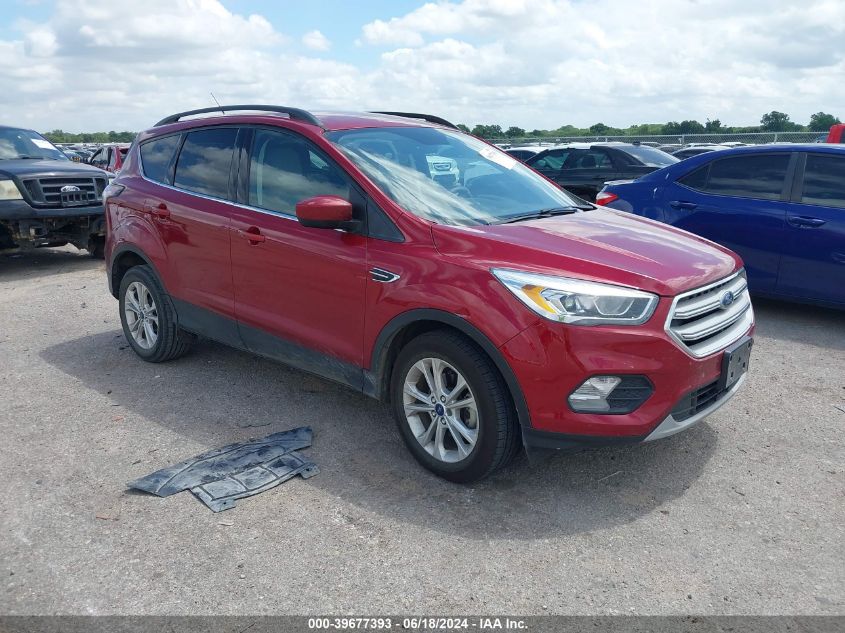 2017 FORD ESCAPE SE