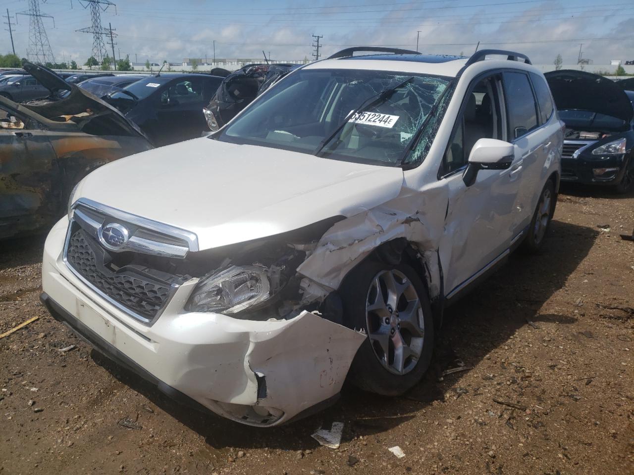 2015 SUBARU FORESTER 2.5I TOURING