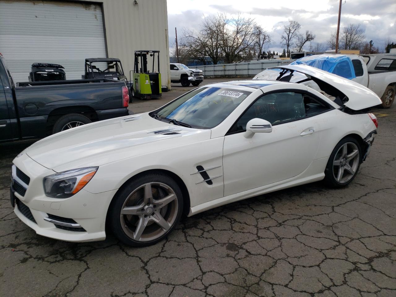 2014 MERCEDES-BENZ SL 550