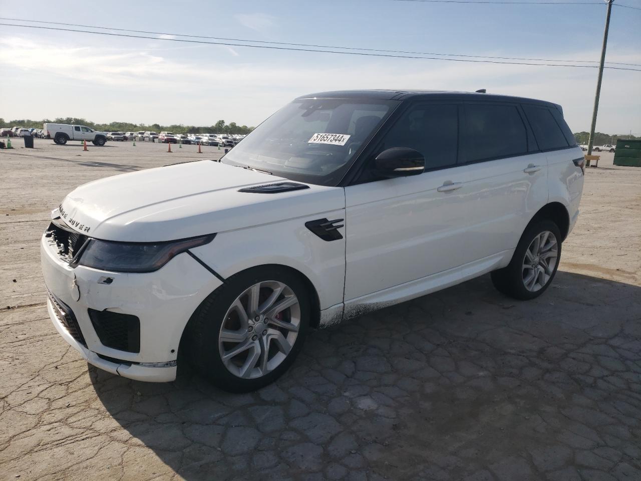 2019 LAND ROVER RANGE ROVER SPORT SUPERCHARGED DYNAMIC