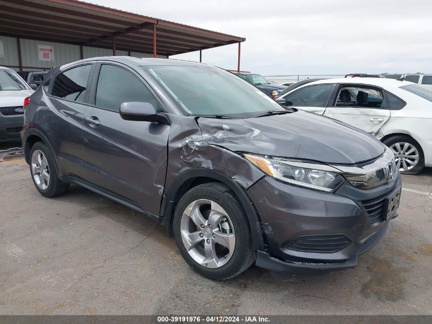 2022 HONDA HR-V AWD LX