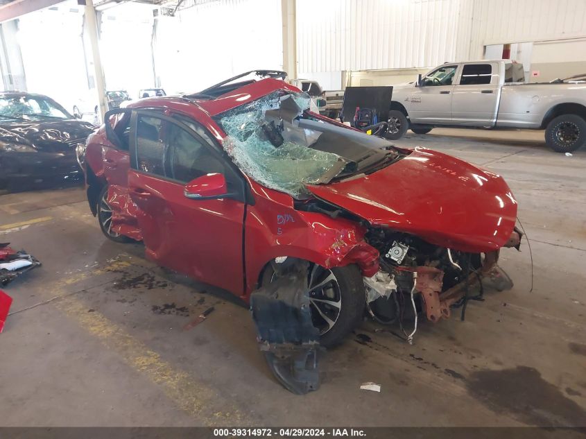 2017 TOYOTA COROLLA XSE