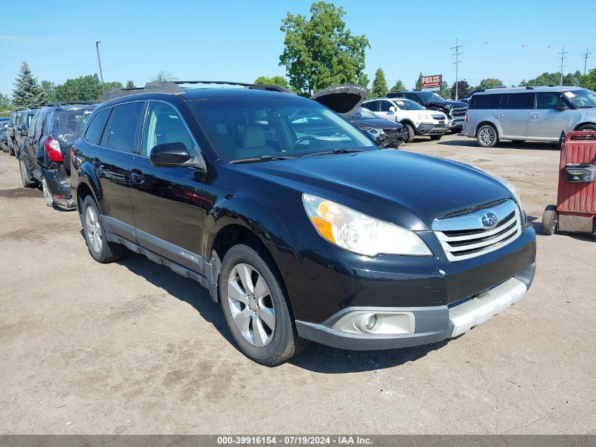 2011 SUBARU OUTBACK 2.5I LIMITED