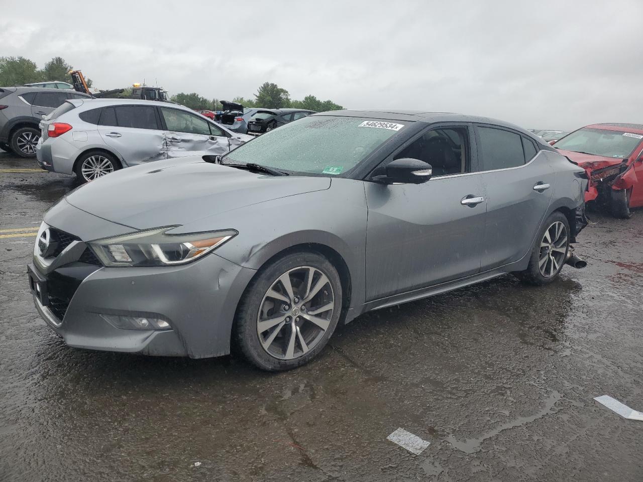 2016 NISSAN MAXIMA 3.5S