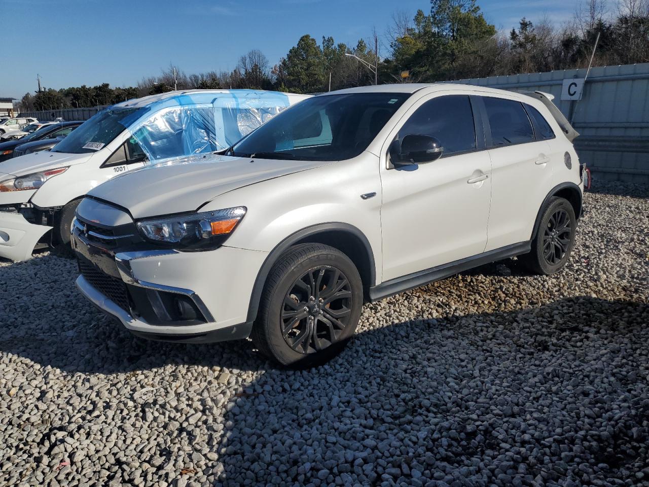 2019 MITSUBISHI OUTLANDER SPORT ES