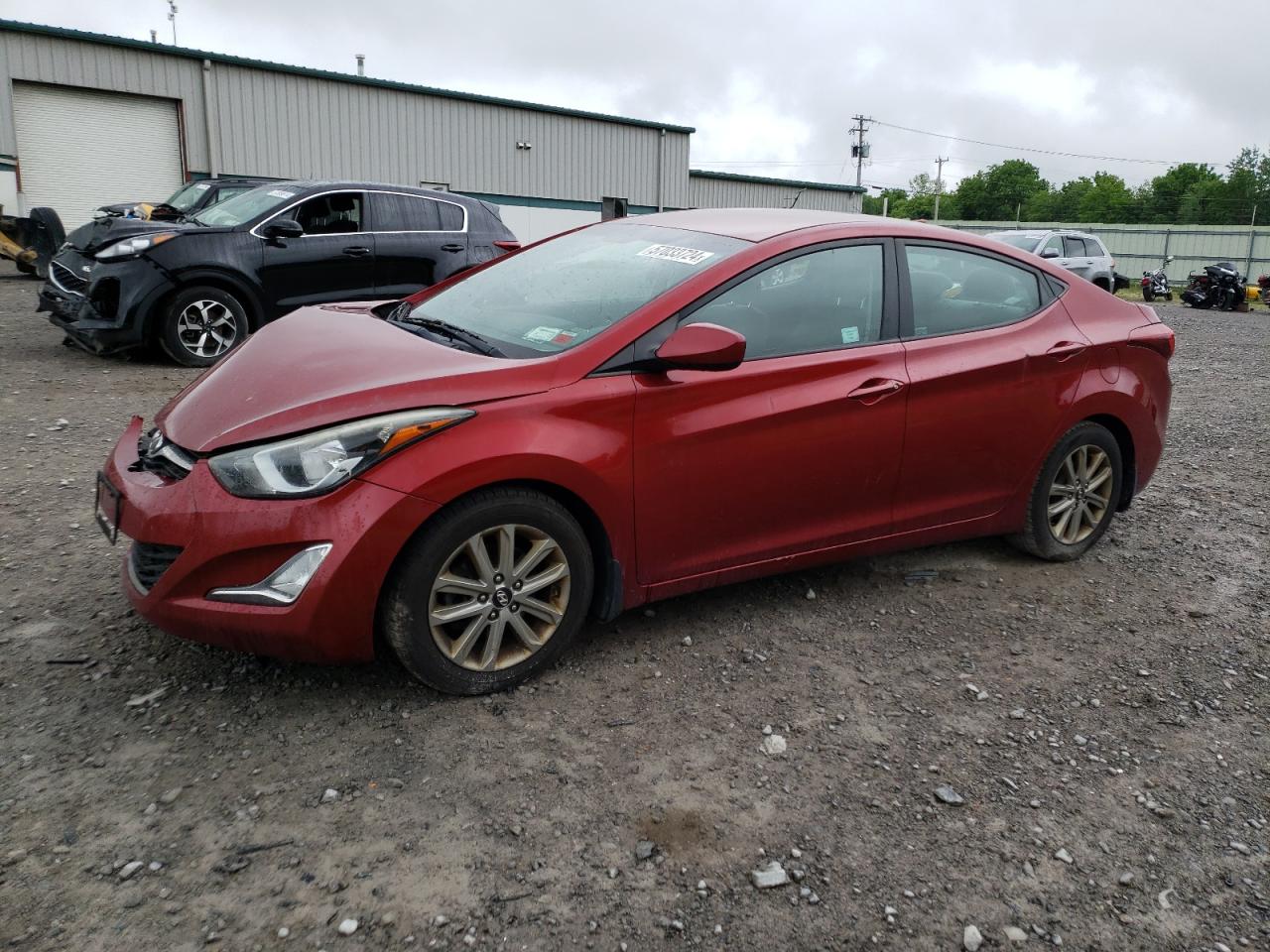 2016 HYUNDAI ELANTRA SE