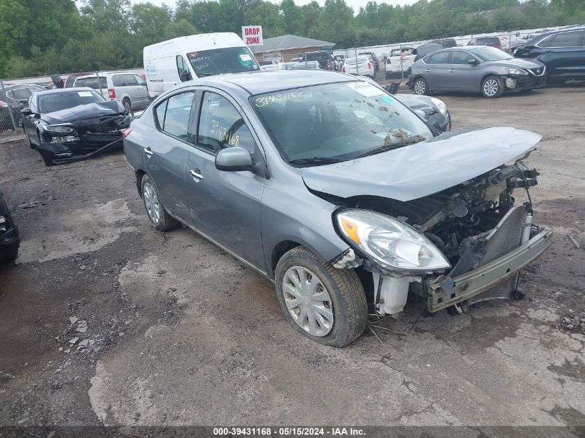 2014 NISSAN VERSA 1.6 SV