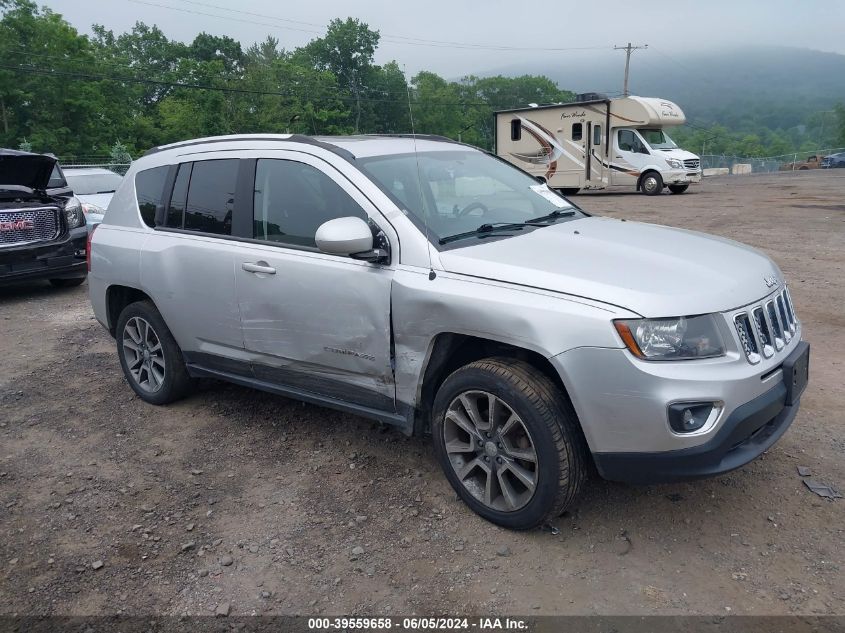 2014 JEEP COMPASS LIMITED