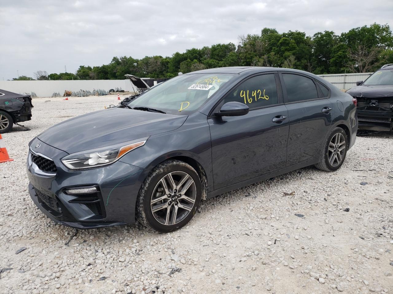 2019 KIA FORTE GT LINE