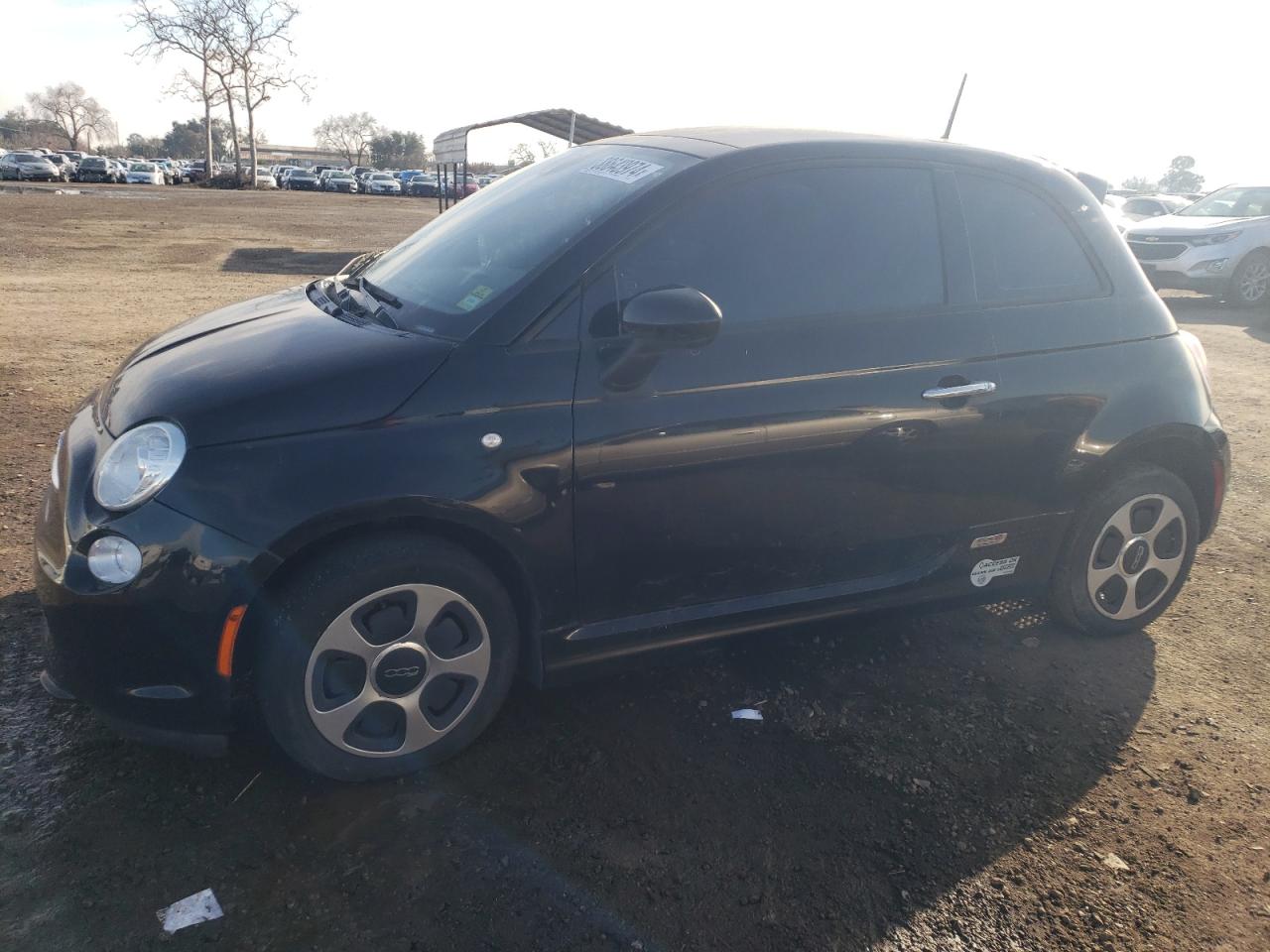 2013 FIAT 500 ELECTRIC