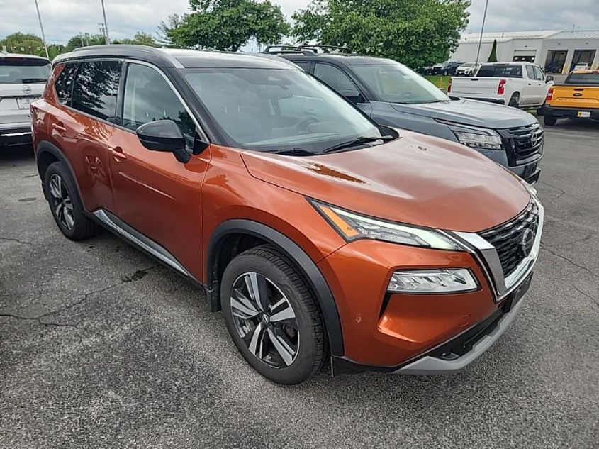 2021 NISSAN ROGUE SL