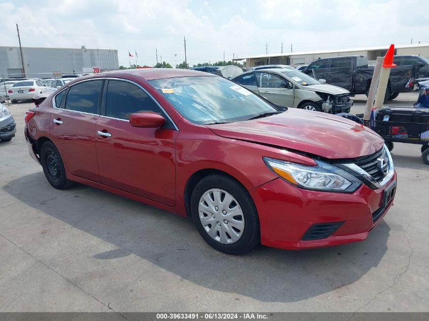 2016 NISSAN ALTIMA 2.5/2.5 S/2.5 SL/2.5 SR/2.5 SV