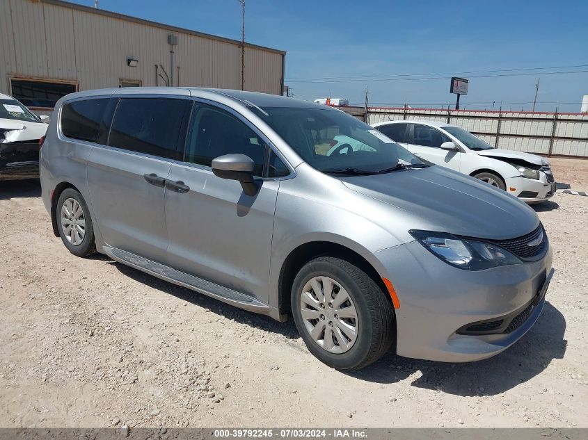 2021 CHRYSLER VOYAGER L