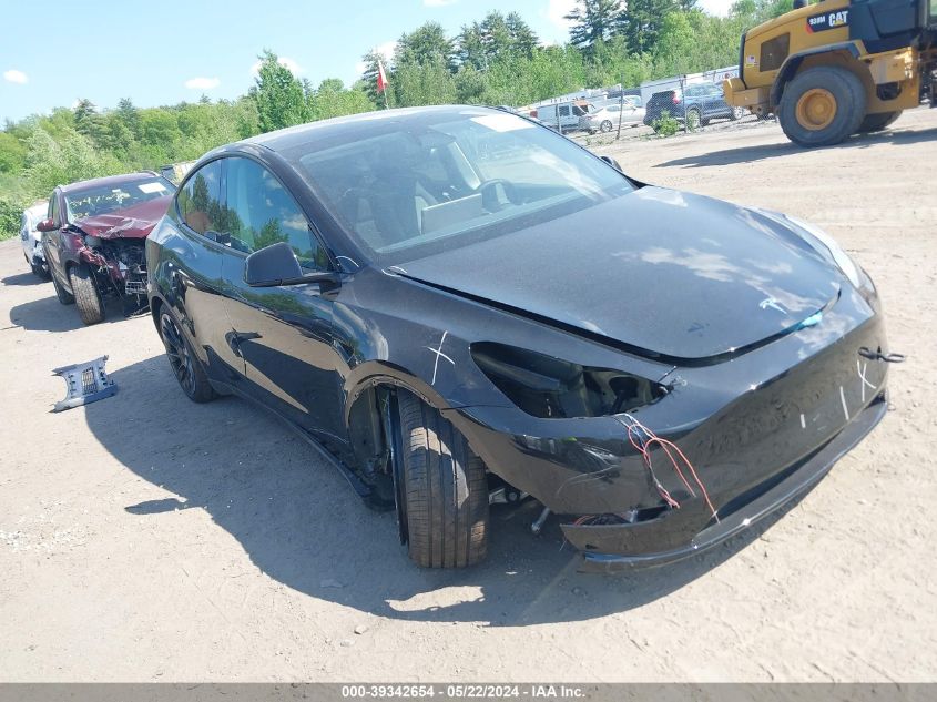 2023 TESLA MODEL Y AWD/LONG RANGE DUAL MOTOR ALL-WHEEL DRIVE