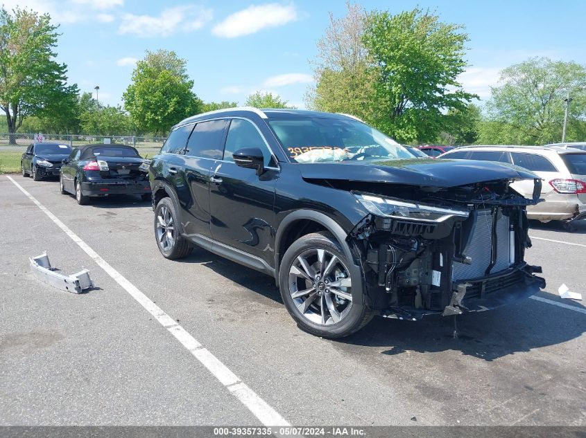 2024 INFINITI QX60 LUXE AWD