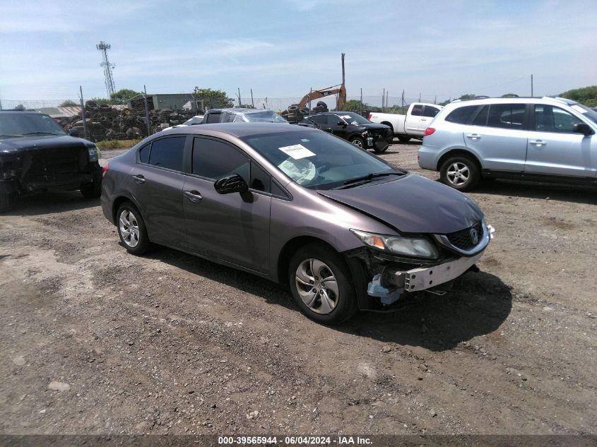 2014 HONDA CIVIC LX