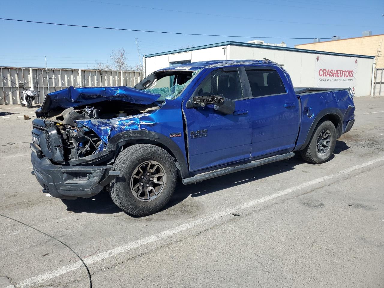 2018 RAM 1500 REBEL