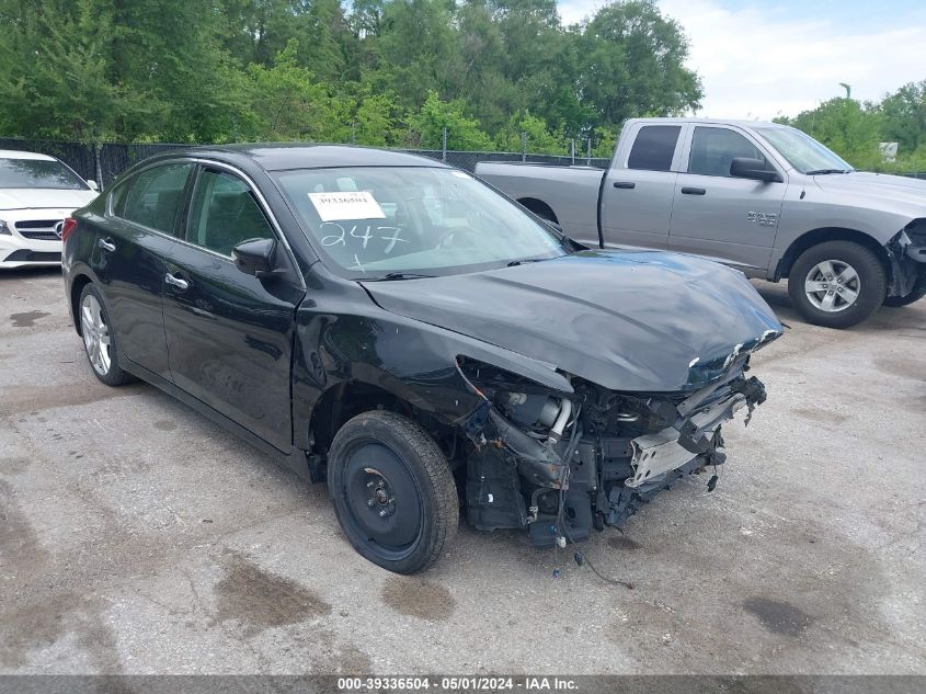 2018 NISSAN ALTIMA 2.5 SL