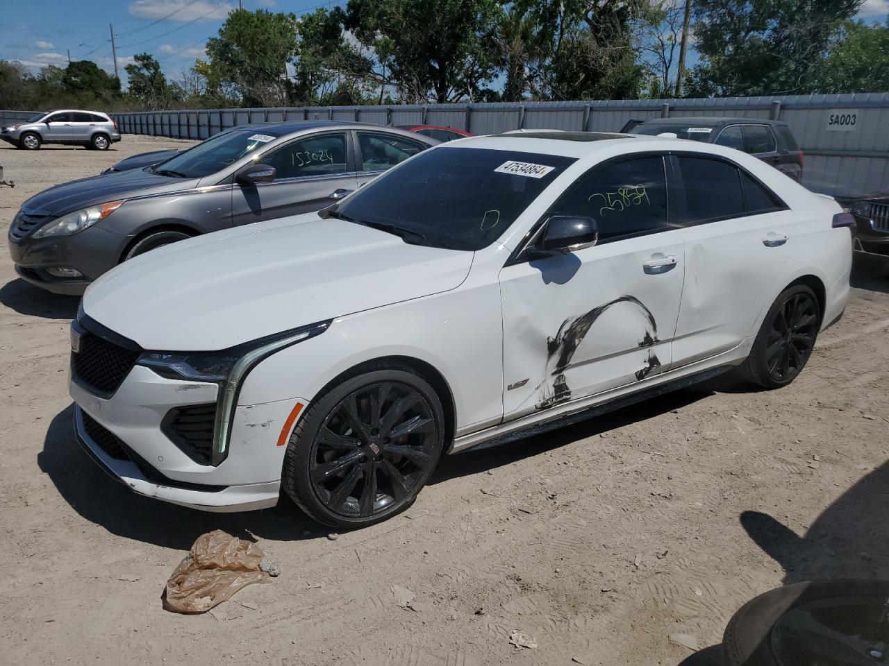 2021 CADILLAC CT4-V