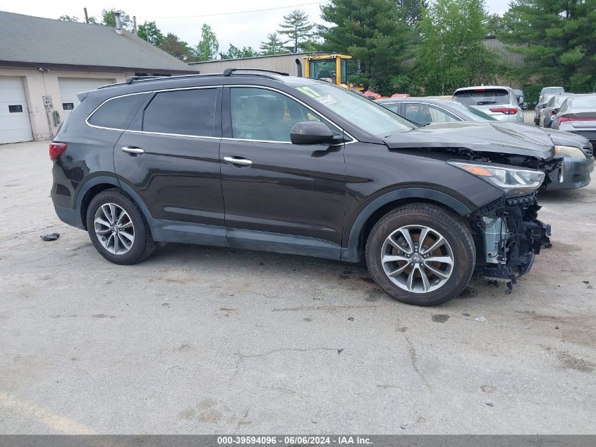 2017 HYUNDAI SANTA FE SE