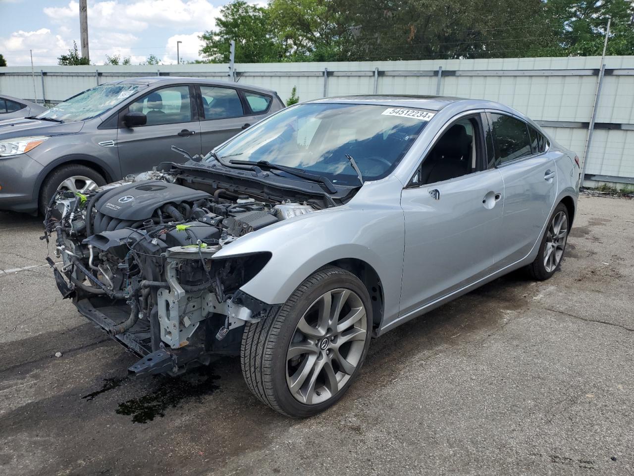 2016 MAZDA 6 GRAND TOURING