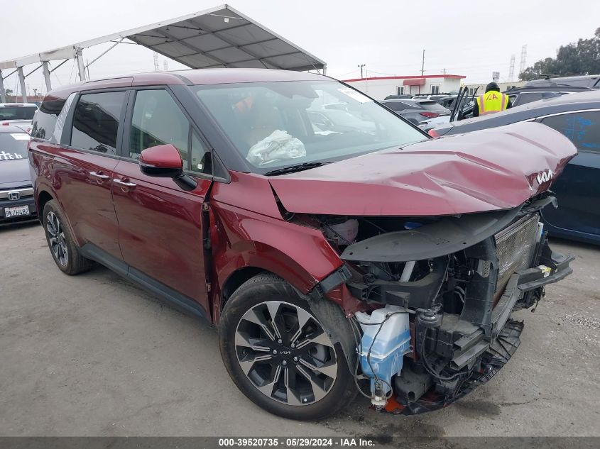 2024 KIA CARNIVAL MPV EX