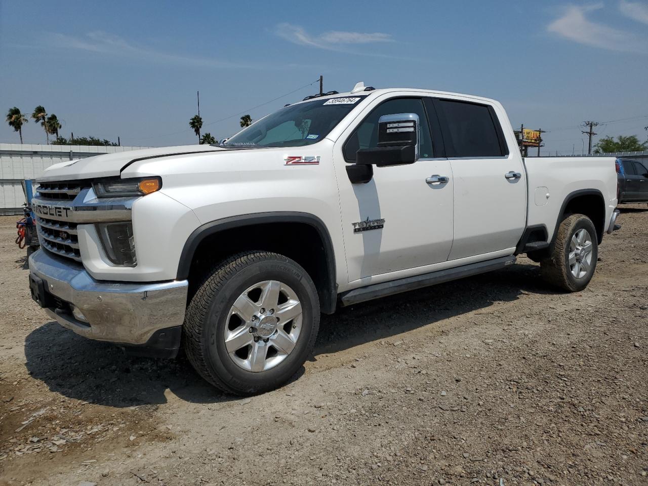 2020 CHEVROLET SILVERADO K2500 HEAVY DUTY LTZ