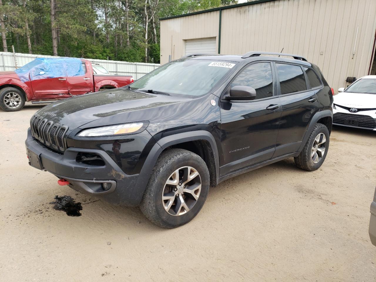 2014 JEEP CHEROKEE TRAILHAWK