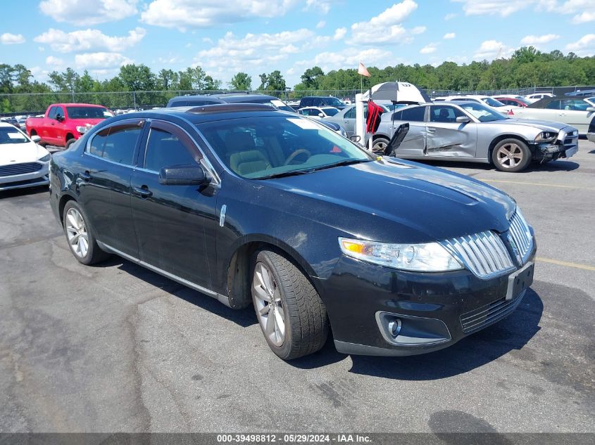 2010 LINCOLN MKS