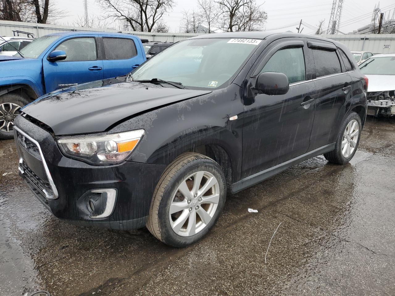 2015 MITSUBISHI OUTLANDER SPORT SE