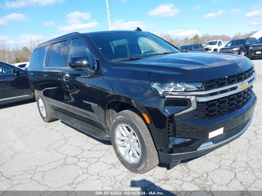 2024 CHEVROLET SUBURBAN 2WD COMMERCIAL