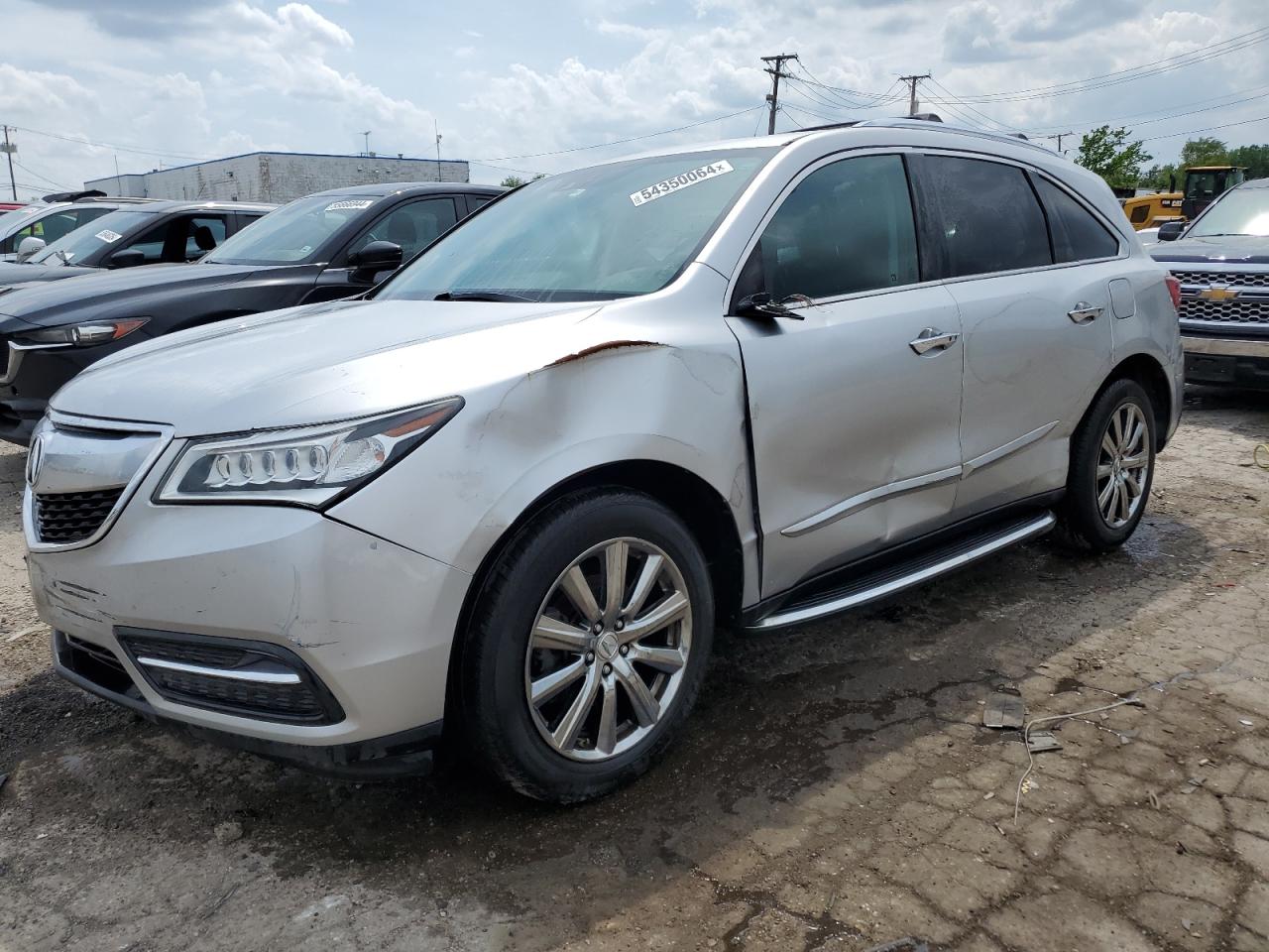 2014 ACURA MDX TECHNOLOGY