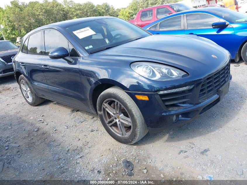 2017 PORSCHE MACAN