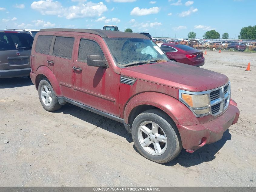 2010 DODGE NITRO SE