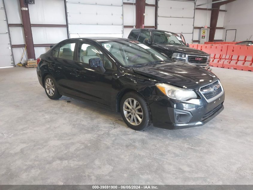 2013 SUBARU IMPREZA 2.0I PREMIUM